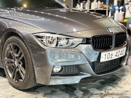 서창동에서 방문주신 BMW320d 오너분_ 사고로 인한 PPF 재시공 역시 포엑스포! / 인천 남동