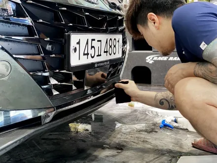신형 아반떼 CN7 PPF필름도 역시 인천 포엑스포! / 인천 남동
