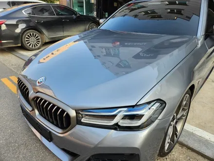 인천PPF_ 시흥에서 추천받고 bmw5시리즈(m550i)본넷패키지 ppf필름 하러 왔어요! / 인천 남동