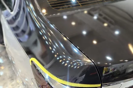 BMW i7 듀오톤(투톤) 랩핑 위 PPF로 보호성과 광도까지 !! / 인천, 부평, 부천