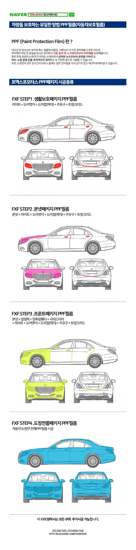 [공지] 포르쉐파나메라GTS 인천PPF필름 포엑스포에서 전체 시공으로 보호완료! / 인천 남동