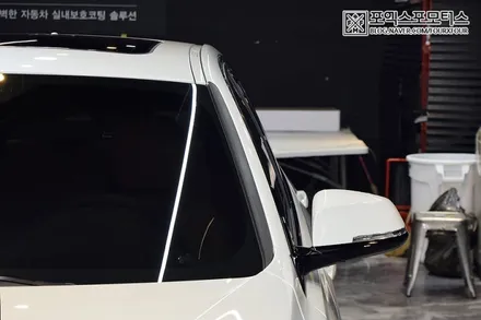 인천신차패키지 BMW330i PPF필름,유리막코팅 포엑스포모터스 방문후기 / 인천 남동