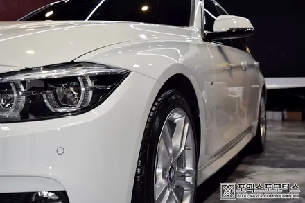 인천신차패키지 BMW330i PPF필름,유리막코팅 포엑스포모터스 방문후기 / 인천 남동