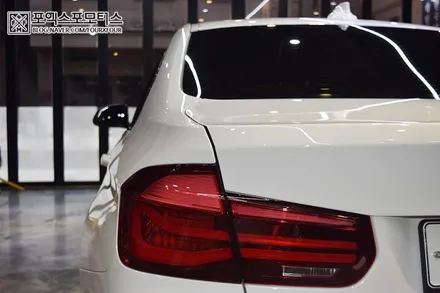 인천신차패키지 BMW330i PPF필름,유리막코팅 포엑스포모터스 방문후기 / 인천 남동