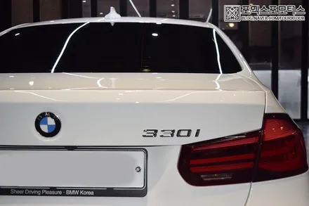 인천신차패키지 BMW330i PPF필름,유리막코팅 포엑스포모터스 방문후기 / 인천 남동