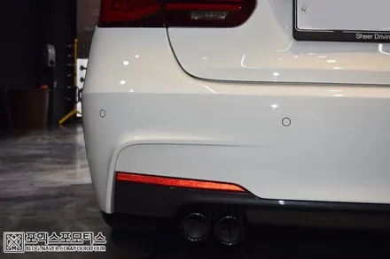 인천신차패키지 BMW330i PPF필름,유리막코팅 포엑스포모터스 방문후기 / 인천 남동