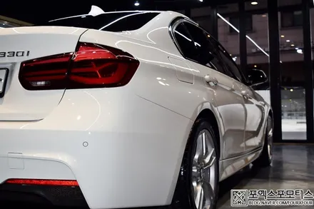 인천신차패키지 BMW330i PPF필름,유리막코팅 포엑스포모터스 방문후기 / 인천 남동