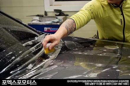 인천PPF / BMW320d 본넷포함 신차패키지로 유리막코팅과 루프까지 끝! / 인천 남동