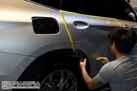 인천PPF_BMW X3 전체보호필름 시공위해 서울에서 인천논현동 포엑스포까지 찾아주셨어요! / 인천 남동
