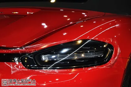 포르쉐 718 박스터 GTS 전체 PPF 추천받고 인천 포엑스포모터스로! / 인천 남동
