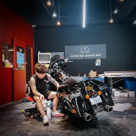 포엑스포 _ 할리데이비슨 PPF필름 이야기! / 인천 남동