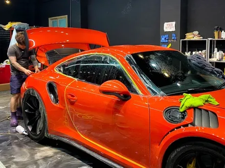인천PPF_ 포르쉐911 GT3RS 전체PPF 마무리는 포엑스포에서! / 인천 남동
