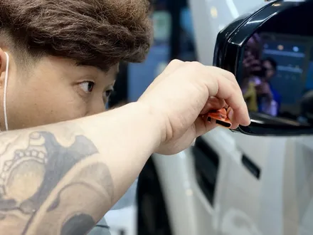 인천 라이트필름 _ 디스커버리4 라이트필름으로 멍청이 아니고 멋쟁이가 되었네요! / 인천 남동