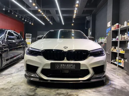 BMW M5 라이트 스모그 PPF 필름하고 한층 더 포스있어졌어요! / 인천 남동