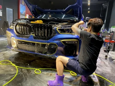 BMWX6M50d 자동차PPF필름 프론트패키지는 필수로 해야죠! / 인천 남동