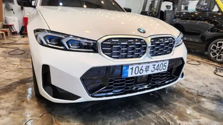인천PPF /영종도에서 BMW340i 본넷,앞범퍼 PPF하러 인천논현동까지! / 인천, 부평, 부천