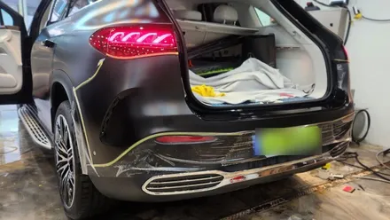 벤츠 EQE500SUV 전체 무광 PPF로 인천 포엑스포에서 분위기바꿨어요! / 인천, 부평, 부천
