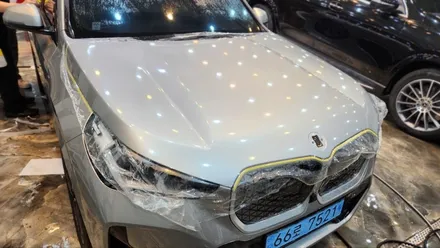 인천PPF_BMW iX1 본넷패키지+하이그로시 역시 PPF필름은 포엑스포! / 인천, 부평, 부천