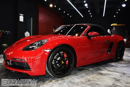 포르쉐 718 박스터 GTS 전체 PPF 추천받고 인천 포엑스포모터스로! / 인천 남동
