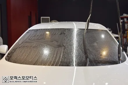 인천유리막코팅 SM6 신차코팅 꼼꼼함이 가장 중요해요~! / 인천 남동