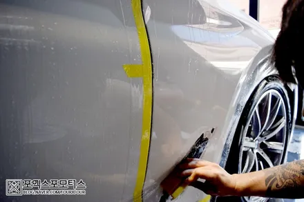 인천PPF필름_수원에서BMW520i PPF위해 포엑스포에 방문해주셨어용! / 인천 남동