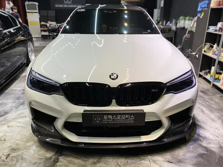 BMW M5 라이트 스모그 PPF 필름하고 한층 더 포스있어졌어요! / 인천 남동