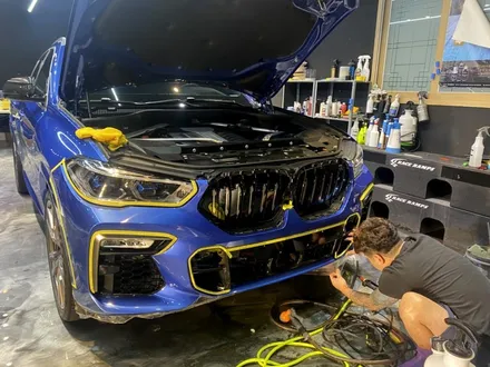 BMWX6M50d 자동차PPF필름 프론트패키지는 필수로 해야죠! / 인천 남동