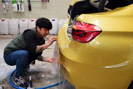 인천PPF / BMW M3 전체PPF 아무데서나 하지마세요! / 인천 남동