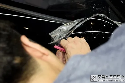 인천PPF필름_포르쉐박스터GTS 포엑스포들리고 잔기스걱정 뚝! / 인천 남동