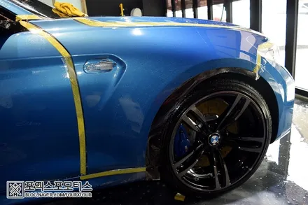 인천PPF필름_ BMW M2 롱비치블루 고속주행하기위한 첫걸음은 포엑스포에서! / 인천 남동