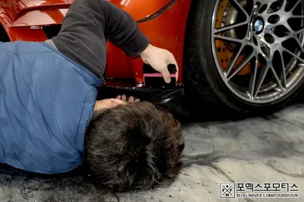 BMW M3 인천PPF전문점 포엑스포에서 카본립보호하고 광도, 보호력 상승!! / 인천 남동