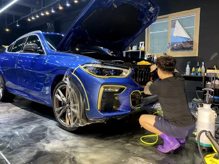 BMWX6M50d 자동차PPF필름 프론트패키지는 필수로 해야죠! / 인천 남동