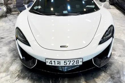 인천PPF _ 맥라렌570s 프론트패키지 PPF필름 선택은 그란포스! / 인천 남동