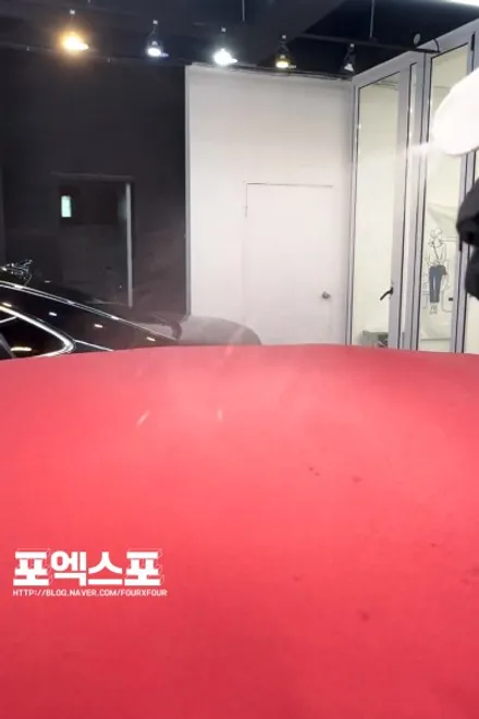 벤츠CLE200 카브리올레 _ 인천 포엑스포에서 장마철 소프트탑코팅 하세요! / 인천 남동
