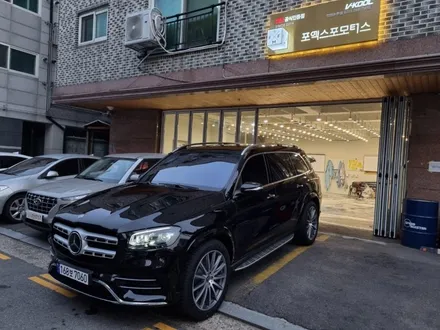인천 썬팅 벤츠 GLS580 유쉴드 바이올렛으로 더 유니크하게~!!