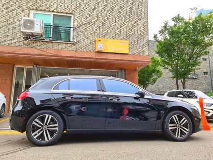 인천 송도] 벤츠 A클래스 썬팅_장마준비는 유쉴드와 발수코팅으로 끝!