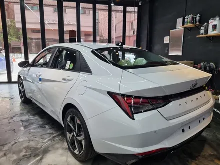 인천] 아반떼_cn7 신차패키지는 3M ceramic IR 썬팅패키지로 매듭지어야죠!