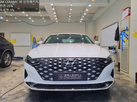 인천]신차패키지 전문점 포엑스포에서 그랜저시공했어요!