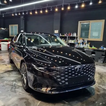 인천_ 그랜저 신차패키지는 후퍼옵틱 프나세로 시작