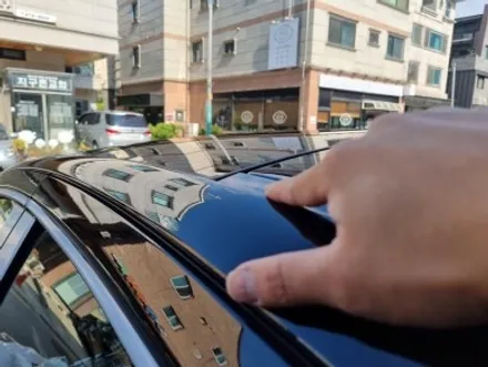인천_아이오닉6 썬팅 시공후기