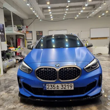 BMW M135i 윈드쉴드+하이그로시PPF 시공