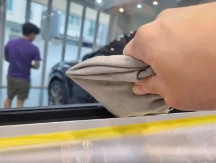 인천 송도_신차패키지전문점에서 투싼N라인 썬팅 시공!