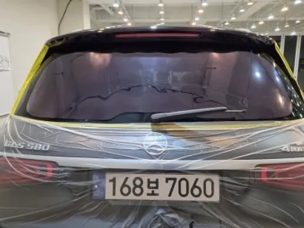 인천 썬팅 벤츠 GLS580 유쉴드 바이올렛으로 더 유니크하게~!!