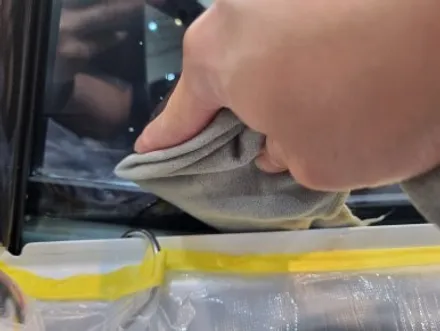 인천 송도_신차패키지전문점에서 투싼N라인 썬팅 시공!