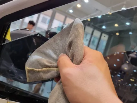 인천 송도_신차패키지전문점에서 투싼N라인 썬팅 시공!