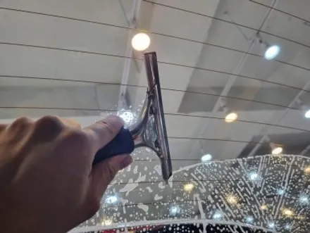 인천 송도_신차패키지전문점에서 투싼N라인 썬팅 시공!