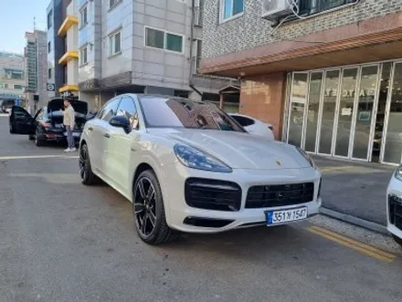 인천썬팅 포르쉐 카이엔쿠페 시공후기