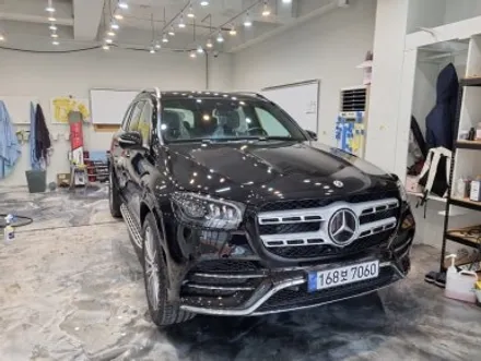 인천 썬팅 벤츠 GLS580 유쉴드 바이올렛으로 더 유니크하게~!!