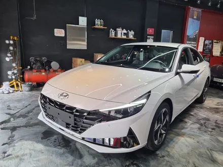 인천] 아반떼_cn7 신차패키지는 3M ceramic IR 썬팅패키지로 매듭지어야죠!