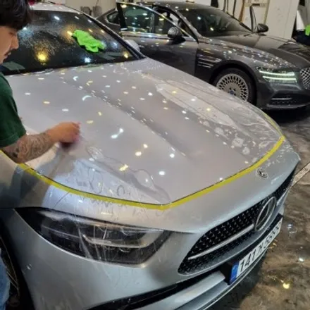 인천 CLS300d PPF 를 내가 원하는 부위에 시공!
